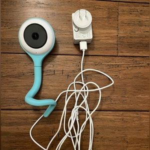 Lollipop smart baby monitor with climate sensor